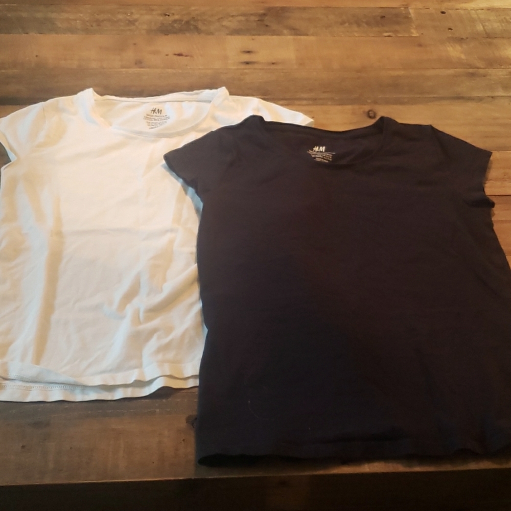 NWOT Girls H&M tees